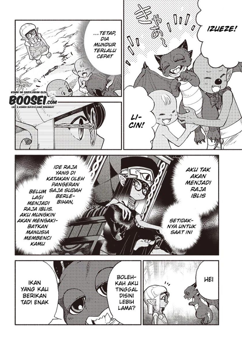 Tensei Goblin da kedo Shitsumon aru? Chapter 35 Bahasa Indonesia